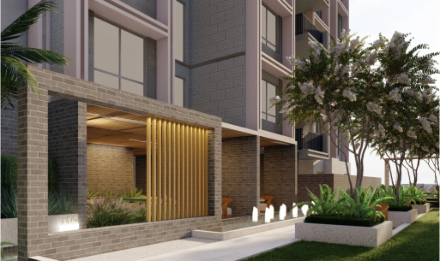 Surrounded by greenery with eco-friendly features that promote a healthier lifestyle.