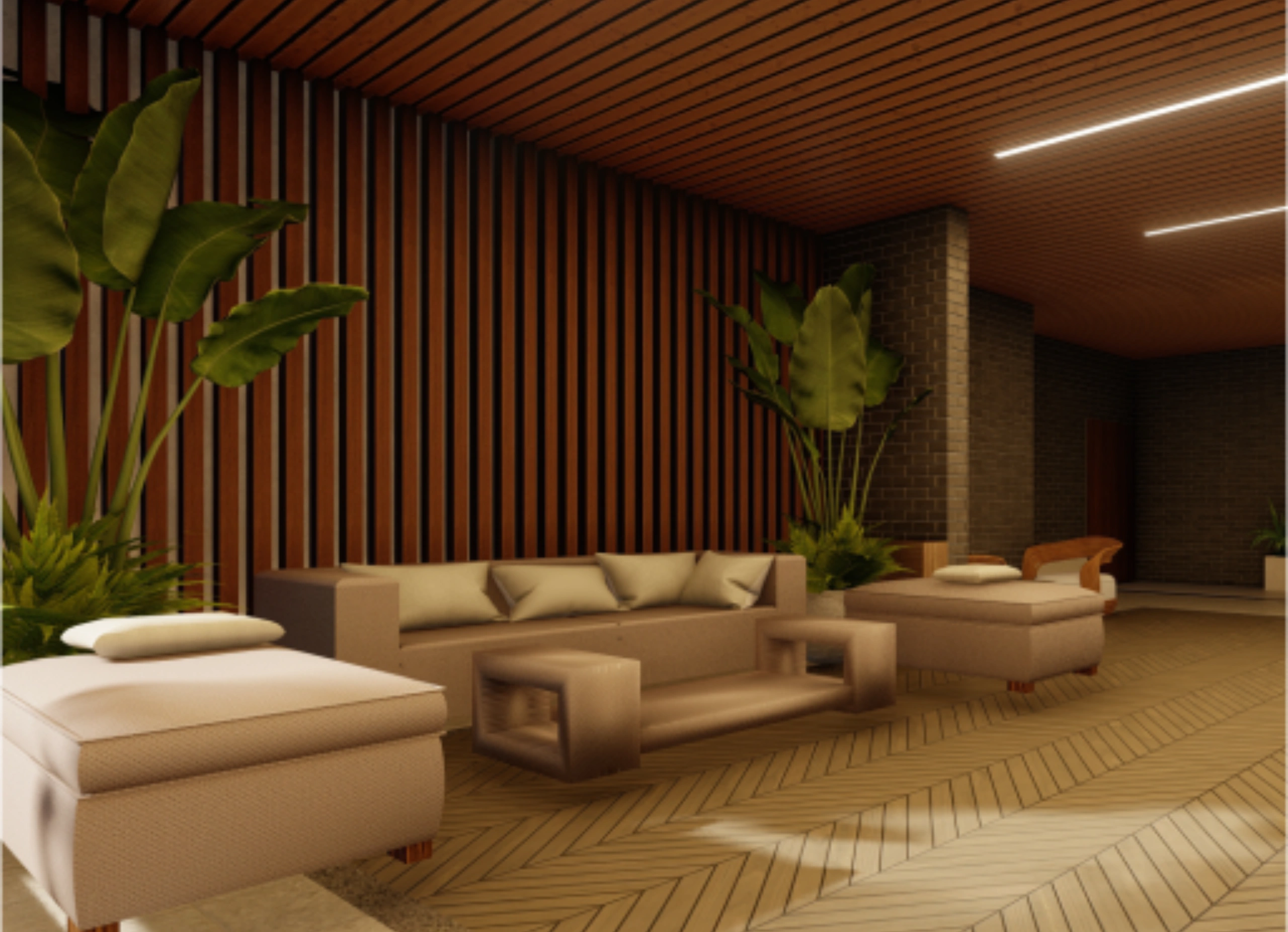 A vibrant residential community offering comfort, security, and social spaces for families